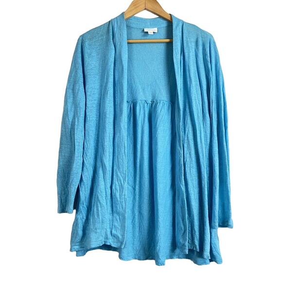 Jill Fine Knit Jumper Turquoise